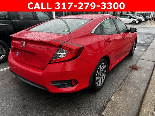 2016 Honda Civic EX