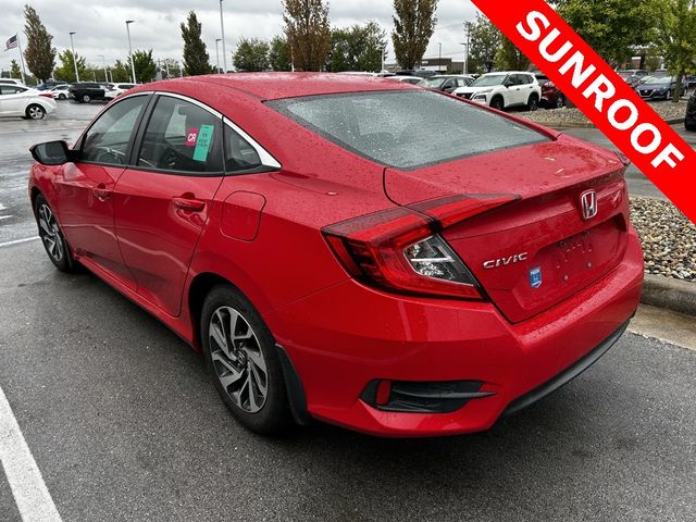 2016 Honda Civic EX