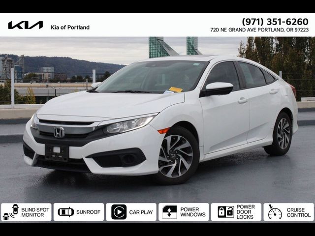 2016 Honda Civic EX