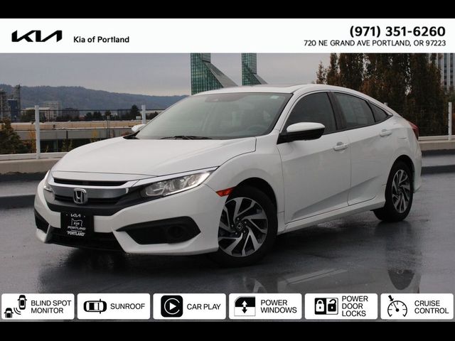 2016 Honda Civic EX