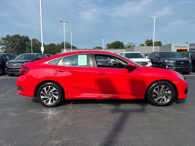 2016 Honda Civic EX