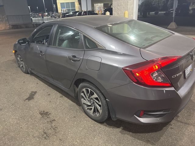 2016 Honda Civic EX