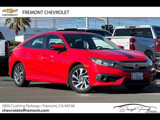 2016 Honda Civic EX