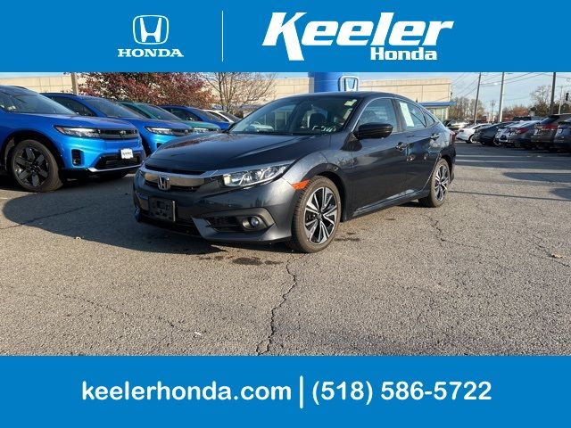 2016 Honda Civic EX-L