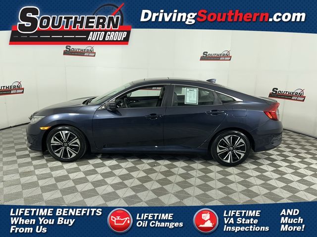 2016 Honda Civic EX-L