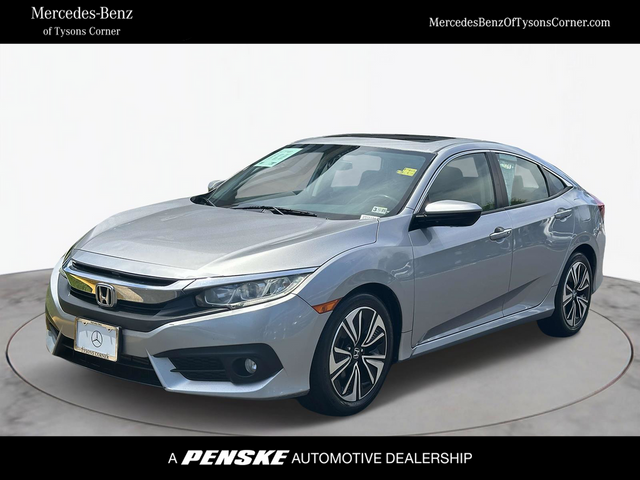 2016 Honda Civic EX-L