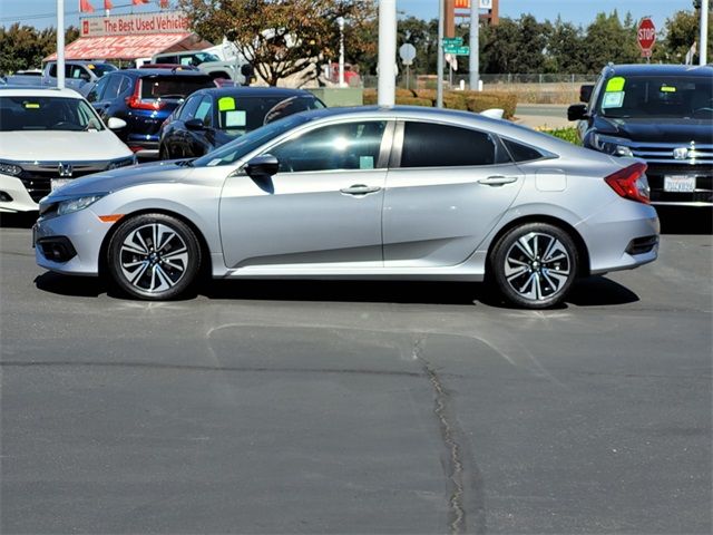 2016 Honda Civic EX-L