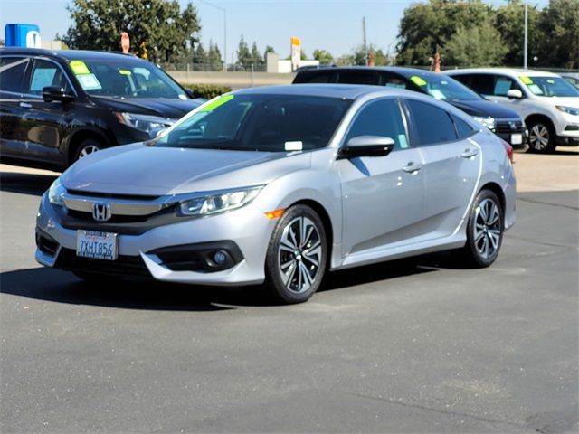 2016 Honda Civic EX-L