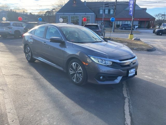 2016 Honda Civic EX-L