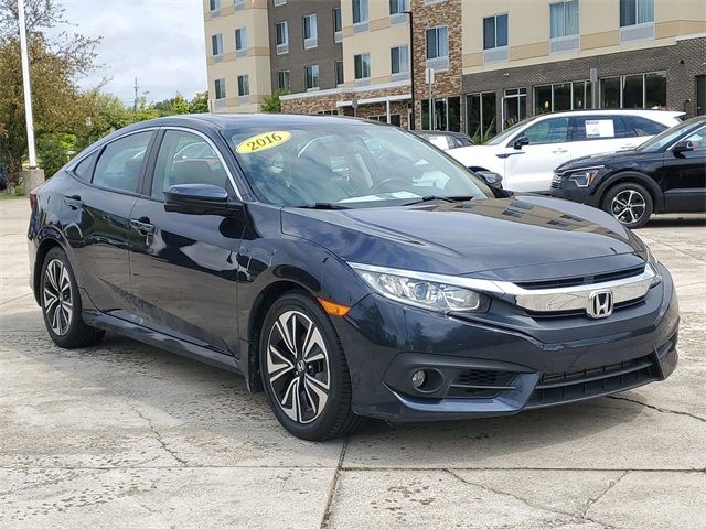 2016 Honda Civic EX-L