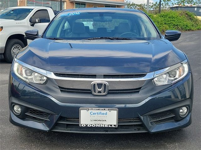 2016 Honda Civic EX-L