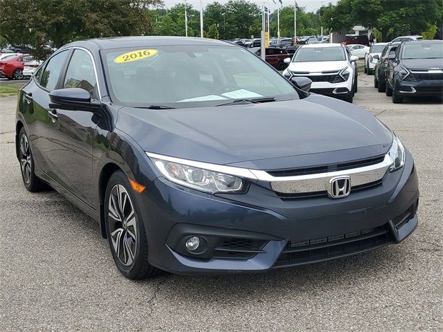 2016 Honda Civic EX-L