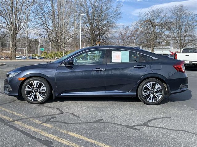 2016 Honda Civic EX-L