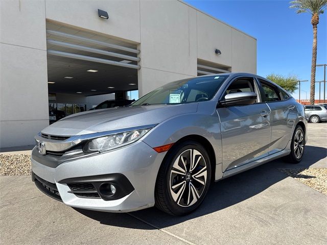 2016 Honda Civic EX-L