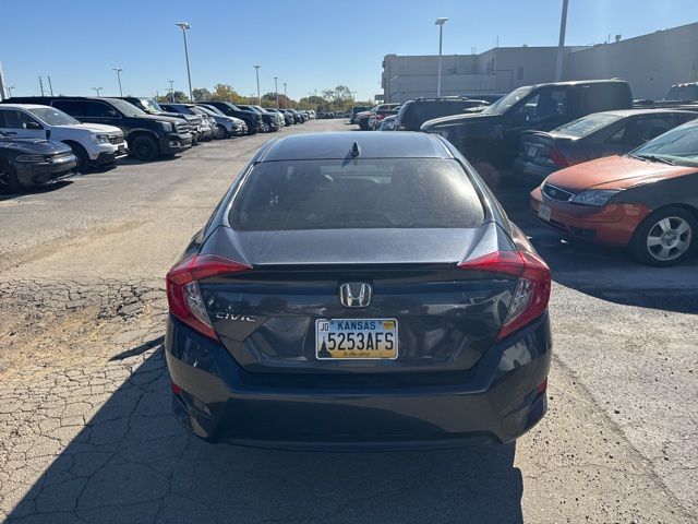 2016 Honda Civic EX-L