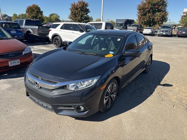 2016 Honda Civic EX-L