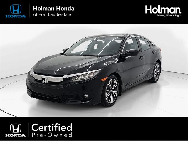 2016 Honda Civic EX-L