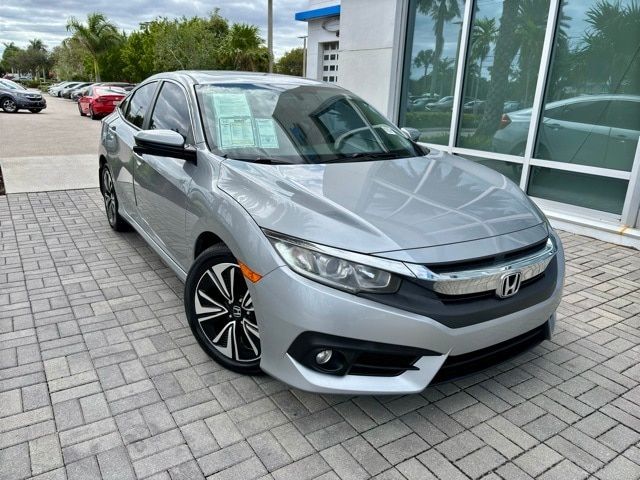 2016 Honda Civic EX-L