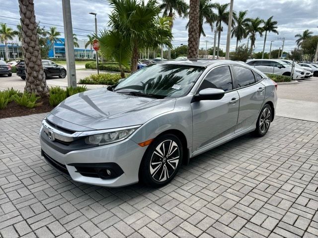 2016 Honda Civic EX-L