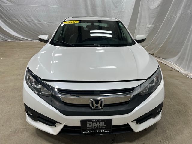 2016 Honda Civic EX-L