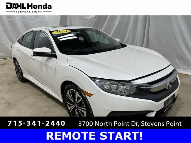 2016 Honda Civic EX-L