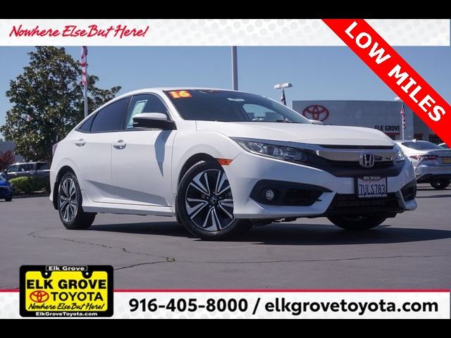 2016 Honda Civic EX-L