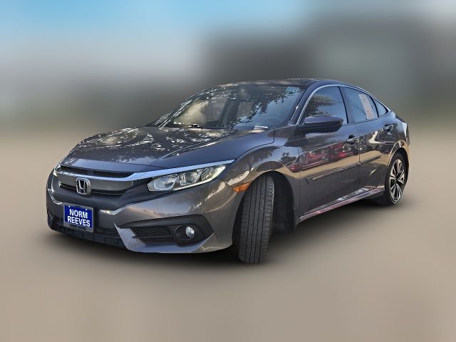 2016 Honda Civic EX-L