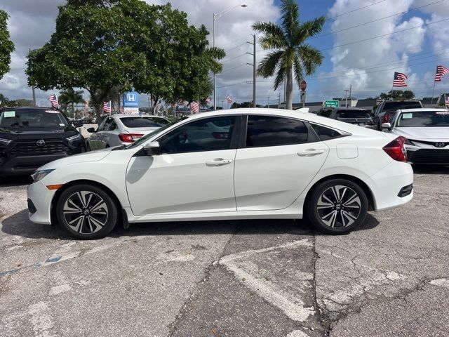 2016 Honda Civic EX-L