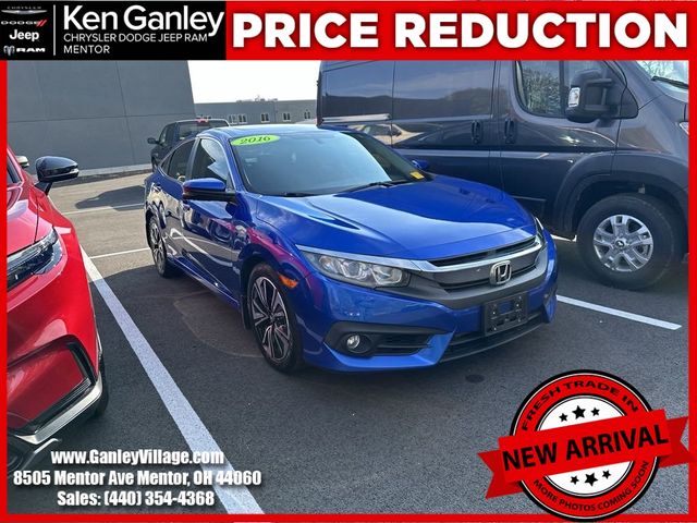 2016 Honda Civic EX-L