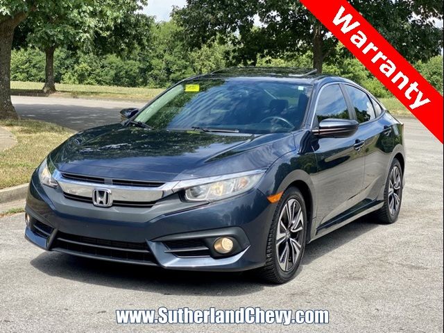 2016 Honda Civic EX-L