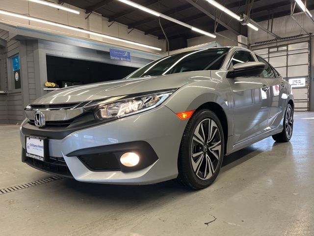 2016 Honda Civic EX-L