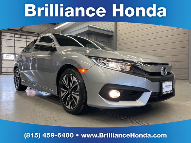 2016 Honda Civic EX-L