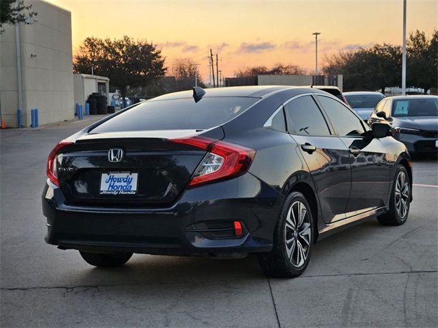 2016 Honda Civic EX-L