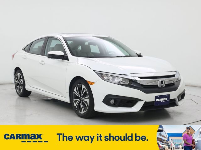 2016 Honda Civic EX-L