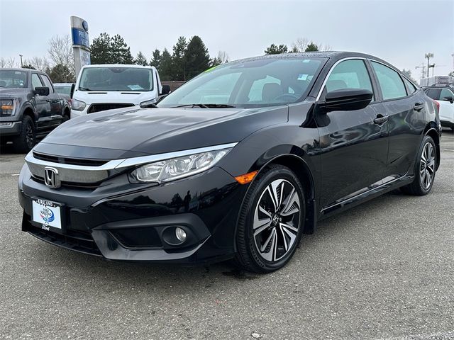 2016 Honda Civic EX-L