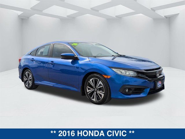 2016 Honda Civic EX-L