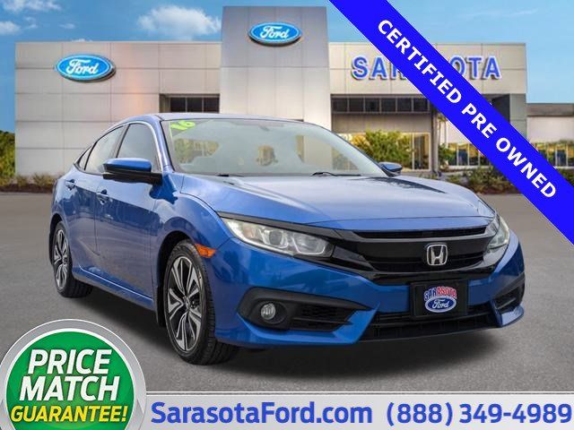 2016 Honda Civic EX-L