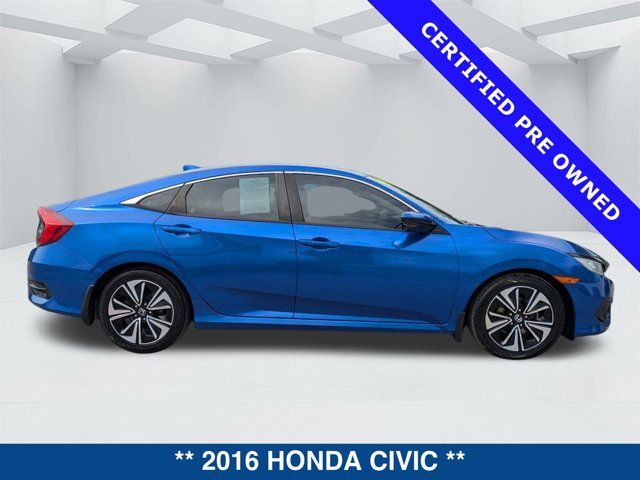 2016 Honda Civic EX-L