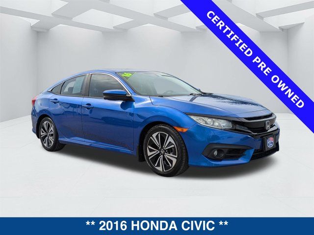 2016 Honda Civic EX-L