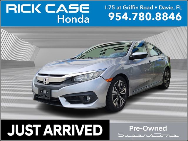 2016 Honda Civic EX-L