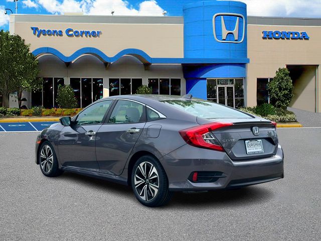 2016 Honda Civic EX-L
