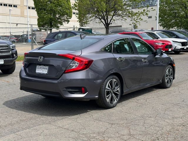 2016 Honda Civic EX-L