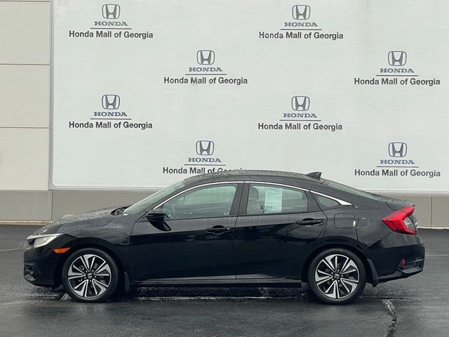 2016 Honda Civic EX-L