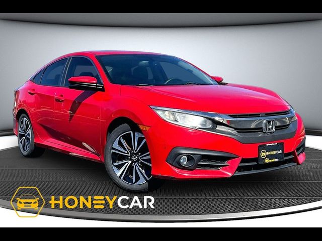 2016 Honda Civic EX-L