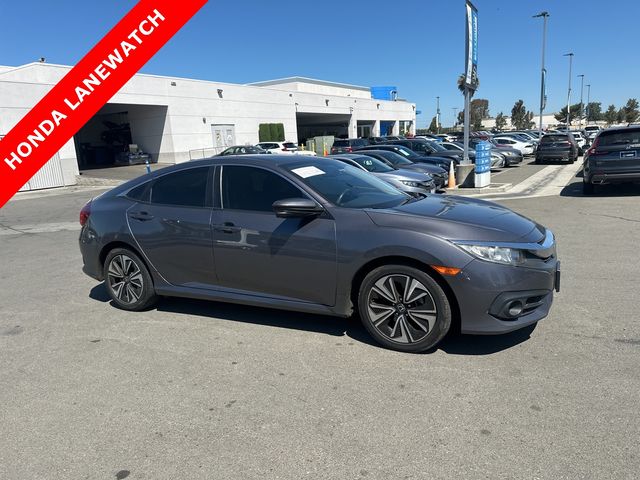 2016 Honda Civic EX-L