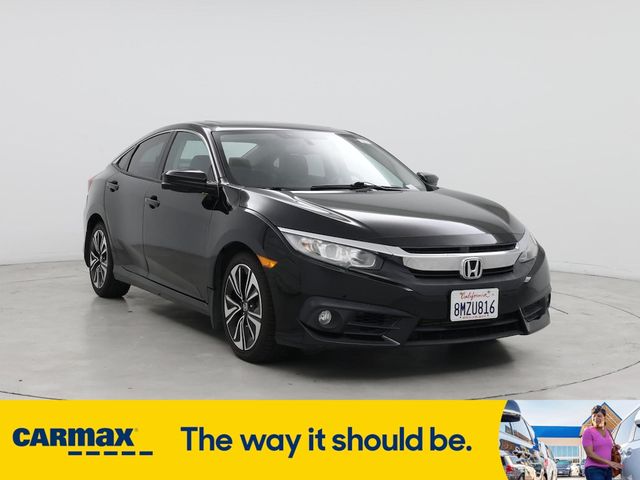 2016 Honda Civic EX-L