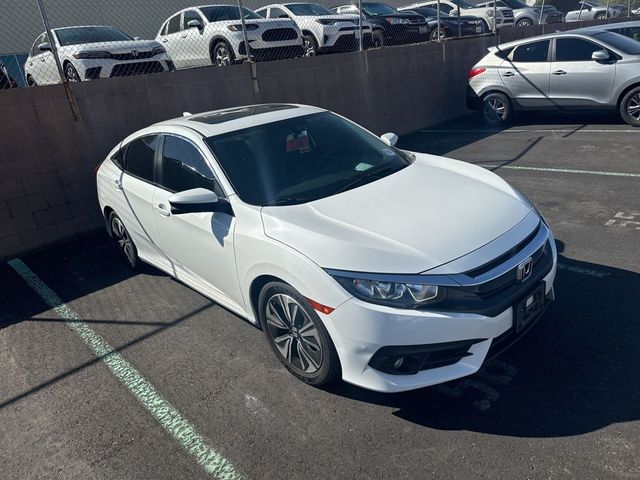 2016 Honda Civic EX-L