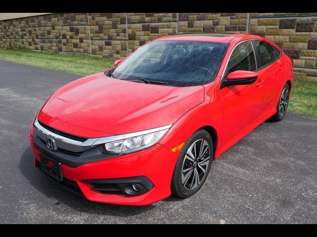 2016 Honda Civic EX-L