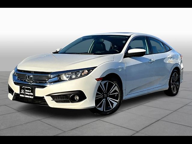 2016 Honda Civic EX-L