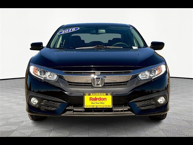 2016 Honda Civic EX-L